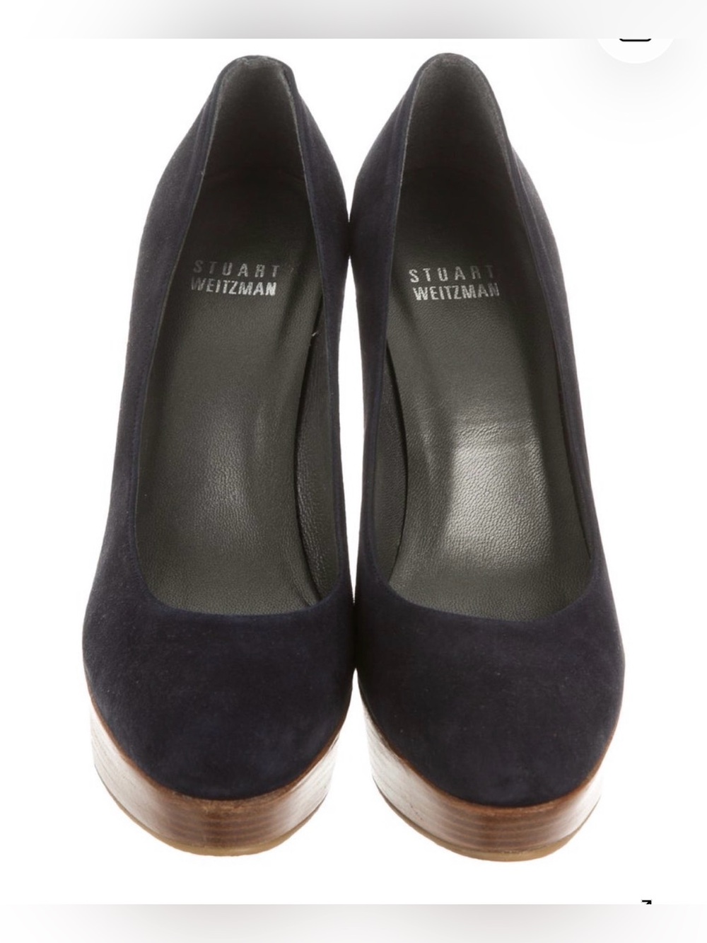 Stuart Weitzman
Suede Platform Pumps
Size: 7 | IT 37
